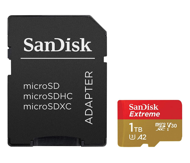 SANDISK MicroSDXC 1,02TB 190MB/s SDSQXAV-1T00-GN6MA - 1058581 - zdjęcie 2